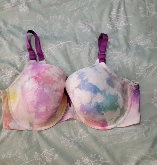 Torrid Multicolor Tie-Dye Bra Size DDD40 - Picture 1 of 7